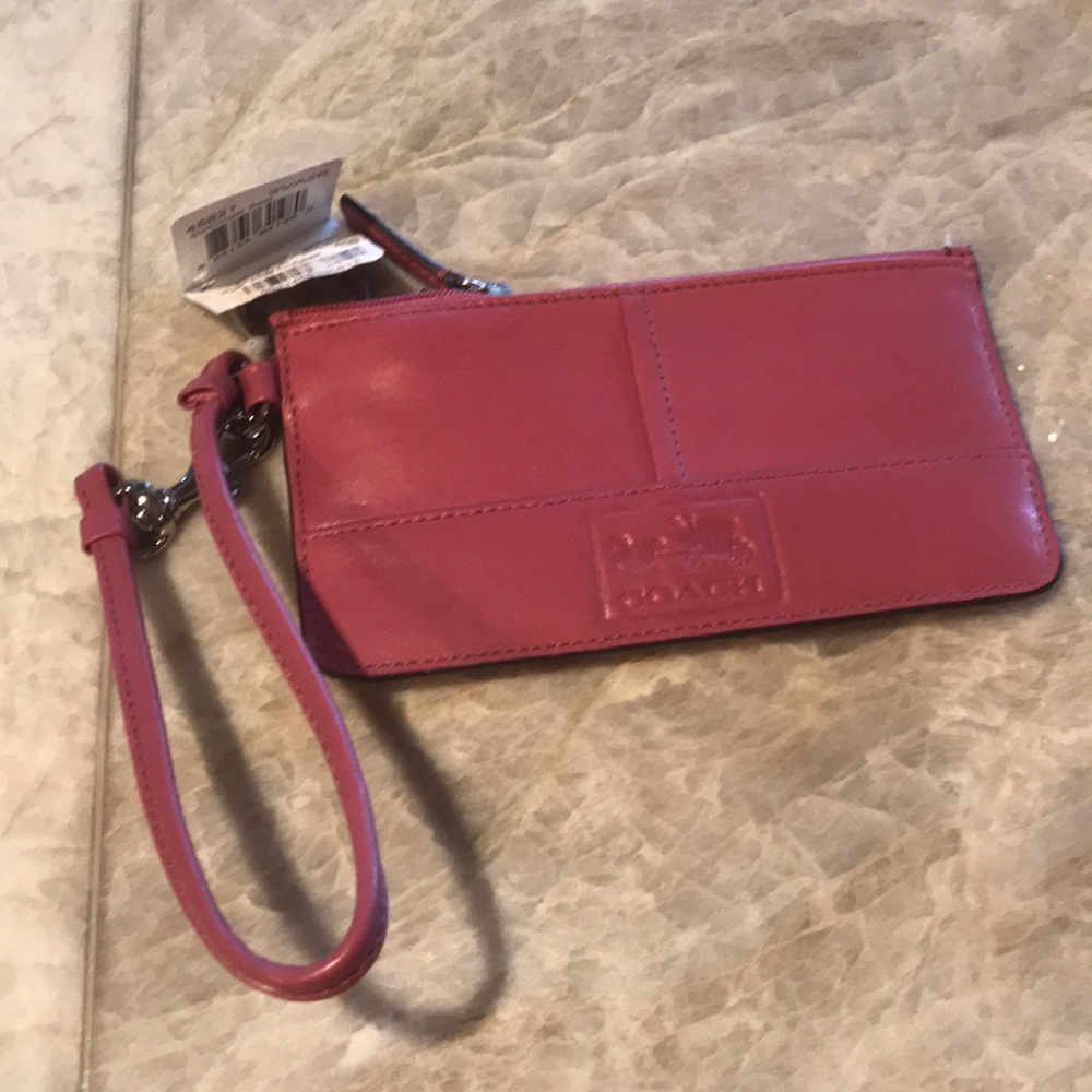Coach wristlet